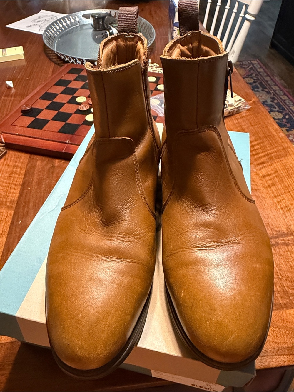 Women’s Xena steel toe Ankle Boots - Picture 2 of 6